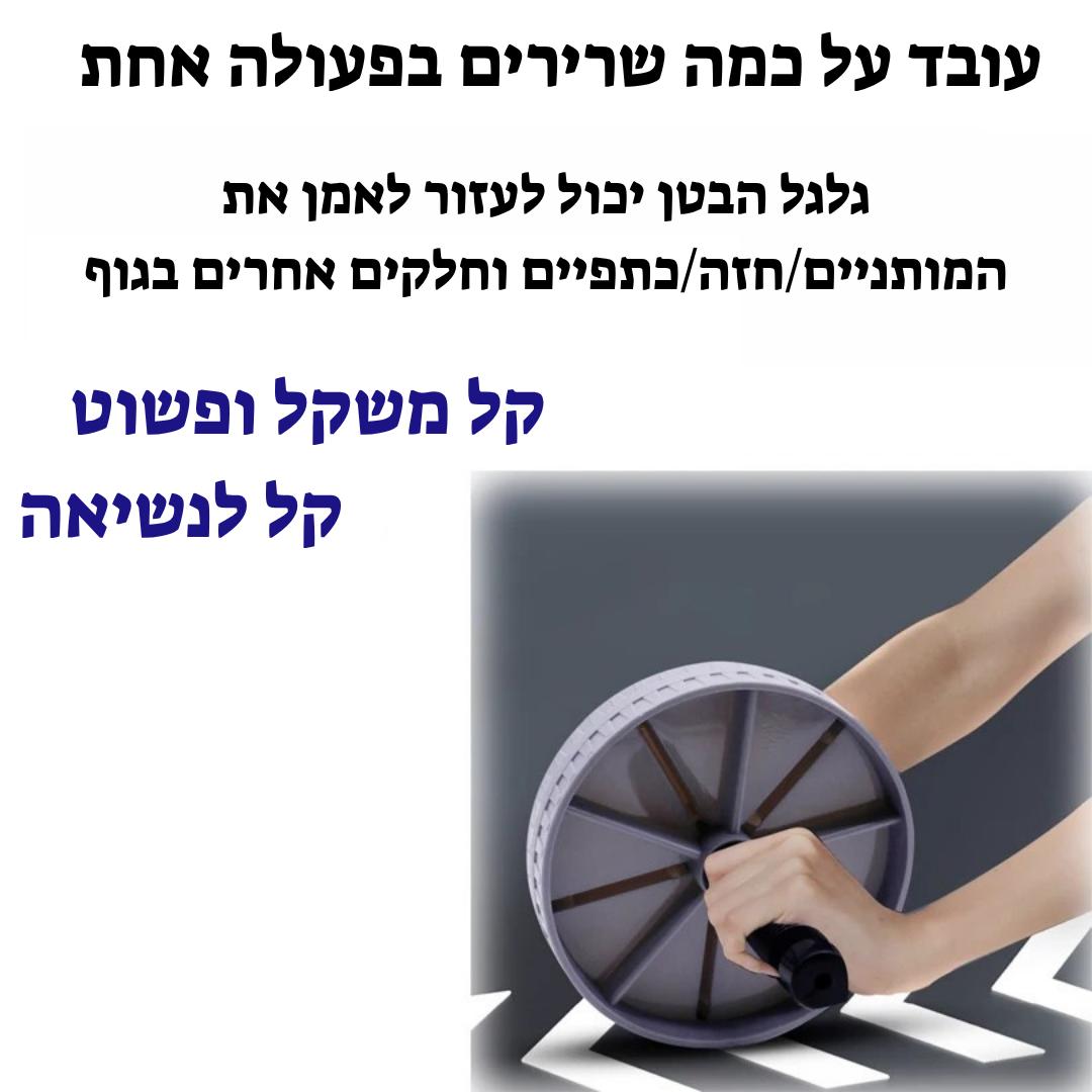 גלגת לחיזוק שרירי הבטן מבית CHASEY PRO